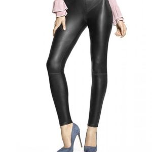 Hue Faux Leather Leggings